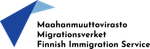 Maahanmuuttovirasto logo